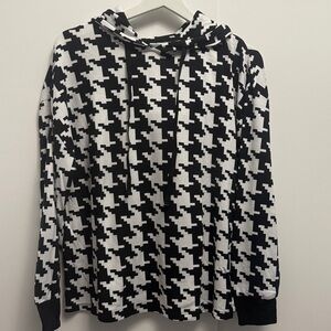 Anne Klein hooded long sleeve